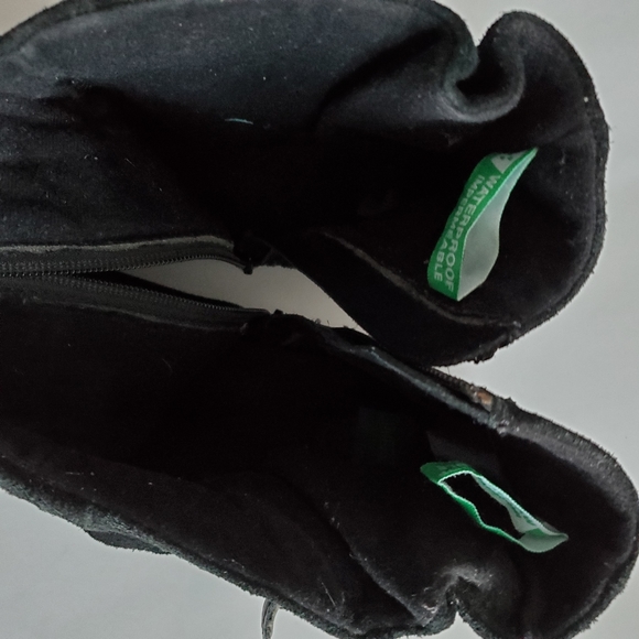 Cougar Women's Waterproof Suede Ankle Boots, Black, 9 - Picture 7 of 8